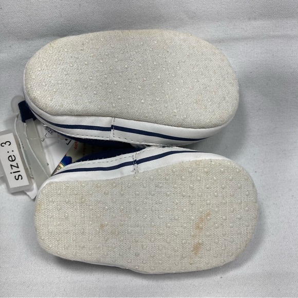 UNC Tarheels Slip-On Infant Shoes Size 3 Campus Footnotes - Picture 8 of 11